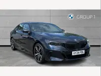 Used BMW i5 M Sport 250 kW (340 HP) 2024 Black Sedan