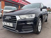 Begagnad Audi Q3 2016 Svart SUV