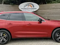 Used Volvo XC60 R-Design 2019 Red SUV