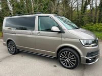 used VW Transporter T6 TDI 150 7 SPEED DSG AUTO 5 SEAT KOMBI/SHUTTLE SE SWB IN CHAMPAGNE EURO SIX DONE ONLY 14,000 M