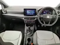 New Seat Ibiza FR Sport 115 HP (84 kW) 2026 White Hatchback