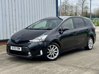 used Toyota Prius s+ 1.8 VVT-h Excel CVT Euro 6 (s/s) 5dr Full Service History 1 Owner MPV
