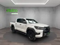 Gebraucht Toyota HiLux 201 PS (147 kW) 2023 Weiß Pickup