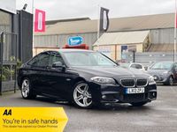 used BMW 520 5 Series 2.0 D M SPORT 4d 181 BHP