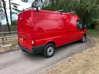 Used Ford Transit 2012 Red Van