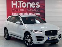 Used Jaguar F-Pace R-Sport 180 HP (132 kW) 2017 White SUV