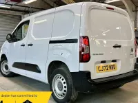 Used Citroën Berlingo 102 HP (75 kW) 2023 White MPV