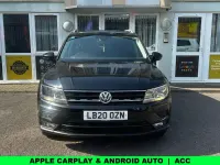 Used VW Tiguan Match 150 HP (110 kW) 2020 Black SUV