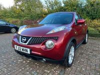 used Nissan Juke 1.6 Tekna 5dr CVT