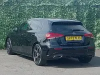 Used Mercedes A200 Executive 150 HP (110 kW) 2022 Black Hatchback