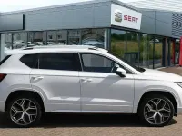 Used Seat Ateca FR Sport 150 HP (110 kW) 2020 White SUV