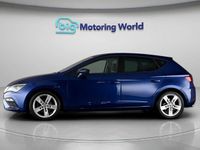 Used Seat Leon FR 125 HP (91 kW) 2018 Blue Hatchback