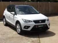Used Seat Arona SE Technology 113 HP (83 kW) 2020 White SUV