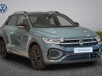Used VW T-Roc R-line 150 HP (110 kW) 2023 Blue SUV