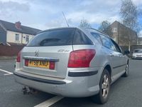 used Peugeot 407 2.0 HDi 136 SE 5dr