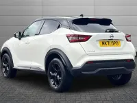 Second-hand Nissan Juke N-Connecta 114 CP (83 kW) 2021 Alb SUV