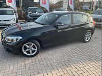 Usado BMW 118 Comfort Edition 134 HP (98 kW) 2018 Preto Citadino