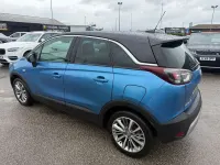 Used Vauxhall Crossland X S 83 HP (61 kW) 2020 Blue SUV