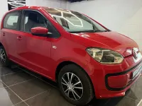 Used VW up! move up! 60 HP (44 kW) 2015 Red Hatchback