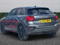 Used Audi Q2 Black Edition 108 HP (79 kW) 2022 Grey SUV