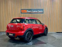 Used Mini Cooper D Countryman 2016 Red SUV