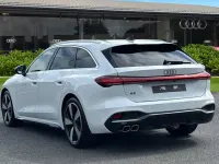 New Audi A5 S-Line 204 HP (150 kW) 2026 White Estate