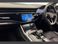 Used Audi SQ8 Comfort 507 HP (372 kW) 2022 White SUV