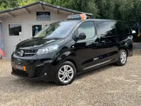 Used Vauxhall Vivaro Elite 100 kW (136 HP) 2022 Black MPV