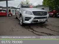 Used Mercedes ML350 AMG 2014 Silver SUV