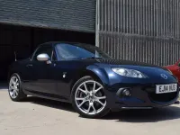 Used Mazda MX5 Edition 126 HP (92 kW) 2014 Blue Cabriolet