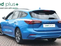 Used Ford Focus ST-Line 155 HP (114 kW) 2025 Blue Estate