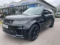 Second-hand Land Rover Range Rover Sport HSE 300 CP (220 kW) 2019 Negru SUV