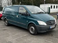 Usado Mercedes Vito 2013 Verde