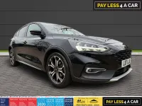 Used Ford Focus Active X 125 HP (91 kW) 2021 Black Hatchback