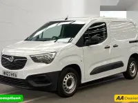 Used Vauxhall Combo 2023 White MPV
