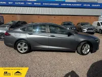 Used Vauxhall Insignia Sport 122 HP (89 kW) 2020 Grey Hatchback