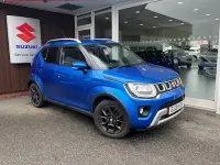 Used Suzuki Ignis SZ5 91 HP (66 kW) 2021 Blue SUV