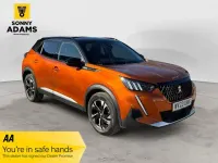 Used Peugeot 2008 GT 2023 Orange SUV