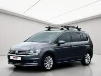 Used VW Touran SEL 150 HP (110 kW) 2019 Grey MPV