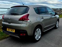 Used Peugeot 3008 Allure 120 HP (88 kW) 2017 Grey SUV