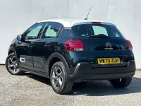 Used Citroën C3 Flair 83 HP (61 kW) 2020 Black Hatchback