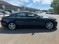 Used Audi A6 S-Line 187 HP (137 kW) 2014 Black Sedan