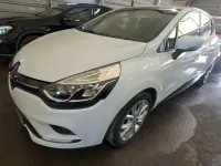 Used Renault Clio Dynamique 90 HP (66 kW) 2016 White Hatchback