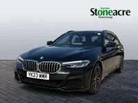 Usado BMW 530e M Sport 288 CV (211 kW) 2023 Negro Familiar