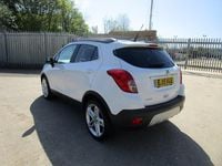 Used Vauxhall Mokka Edition 140 HP (102 kW) 2015 White SUV