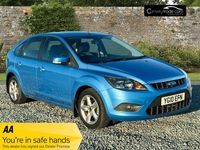 Used Ford Focus Zetec 2010 Blue Hatchback