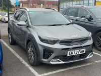 Used Kia Stonic GT-Line S 118 HP (86 kW) 2023 Grey SUV