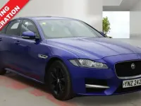 Used Jaguar XF R-Sport 179 HP (131 kW) 2020 Sedan
