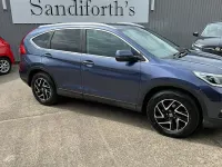 Used Honda CR-V SE Plus 155 HP (114 kW) 2018 Blue SUV