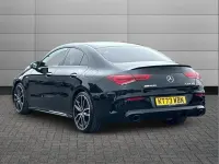 Used Mercedes CLA35 AMG Premium 306 HP (225 kW) 2023 Black Coupe